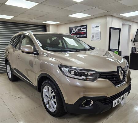 RENAULT KADJAR 1.5 Dynamique Nav dCi 110