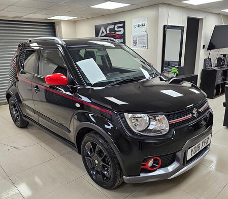 SUZUKI IGNIS 1.2 Dualjet Adventure