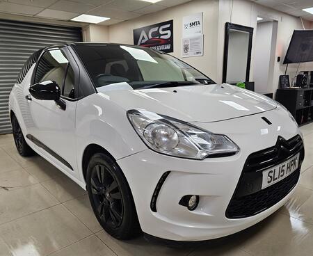 CITROEN DS3 1.2 PureTech DSign Plus