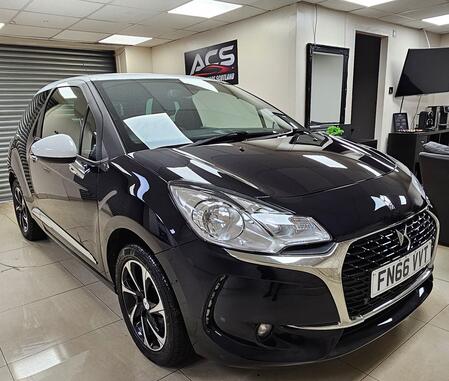 DS AUTOMOBILES DS 3 1.2 PureTech Elegance