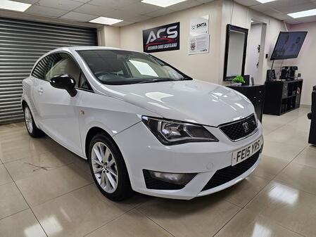 SEAT IBIZA 1.2 TSI FR Black