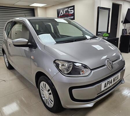 VOLKSWAGEN UP 1.0 Move up!