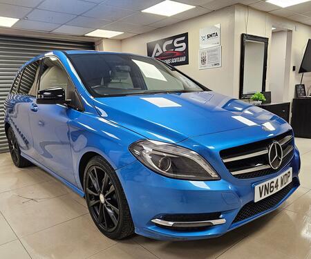 MERCEDES-BENZ B CLASS 1.5 B180 CDI Sport