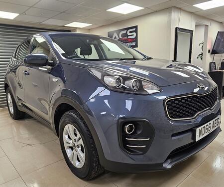 KIA SPORTAGE 1.6 GDi 1