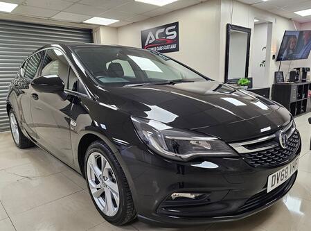 VAUXHALL ASTRA 1.6 i Turbo SRi Nav