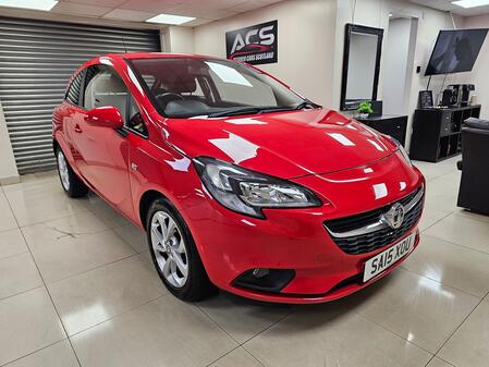 VAUXHALL CORSA 1.4 i ecoFLEX Excite