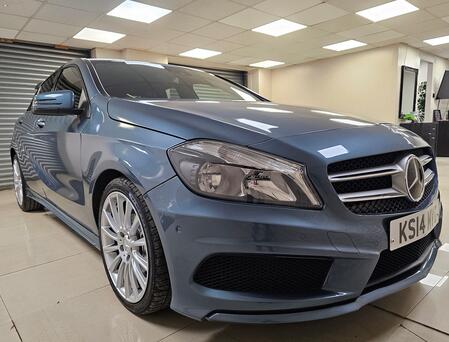 MERCEDES-BENZ A CLASS 2.1 A220 CDI AMG Sport