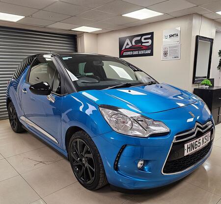 DS AUTOMOBILES DS 3 1.6 BlueHDi DStyle Nav