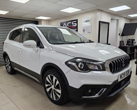 SUZUKI SX4 S-CROSS 1.0 Boosterjet SZ-T