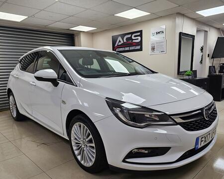 VAUXHALL ASTRA 1.4 i Turbo Elite Nav