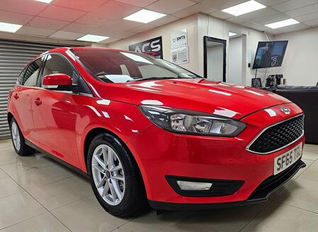 FORD FOCUS 1.5 TDCi Zetec