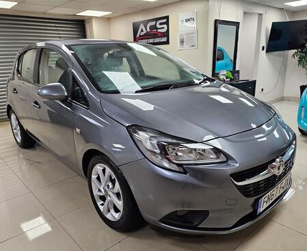 VAUXHALL CORSA 1.4 i ecoTEC SRi