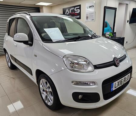 FIAT PANDA 1.2 Panda My 1.2 69 Bhp Lounge