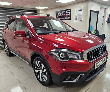 SUZUKI SX4 S-CROSS 1.0 Boosterjet SZ-T