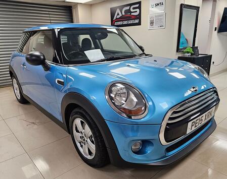 MINI HATCH 1.2 One 3-Door Hatch