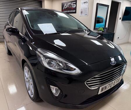 FORD FIESTA 1.0 T EcoBoost Titanium X