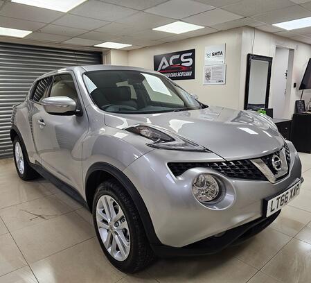 NISSAN JUKE 1.6 N-Connecta