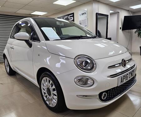 FIAT 500 1.2 500 My17 1.2 69hp Lounge