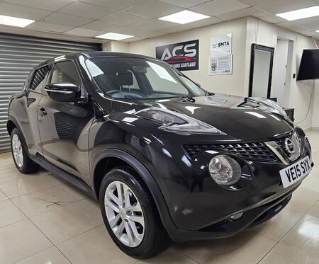 NISSAN JUKE 1.5 dCi 8v Acenta Premium