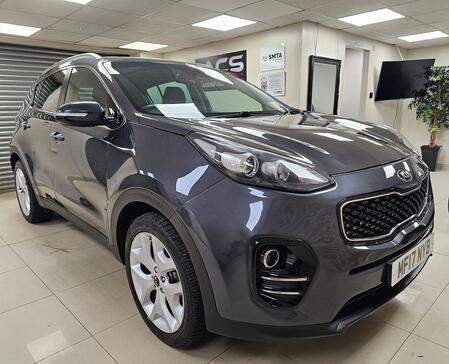 KIA SPORTAGE 1.7 CRDi 2