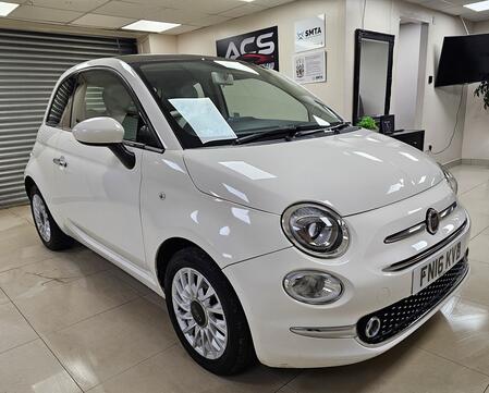 FIAT 500 1.2 500 My17 1.2 69hp Lounge