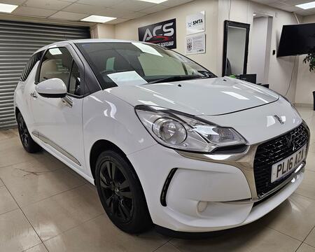 DS AUTOMOBILES DS 3 1.2 PureTech Chic