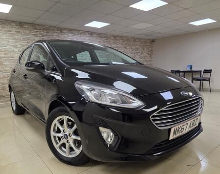 FORD FIESTA 1.1 Ti-VCT Zetec