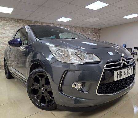 CITROEN DS3 1.6 VTi DStyle Plus