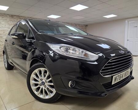 FORD FIESTA 1.0 T EcoBoost Titanium X